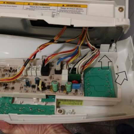 Control Panel Repair